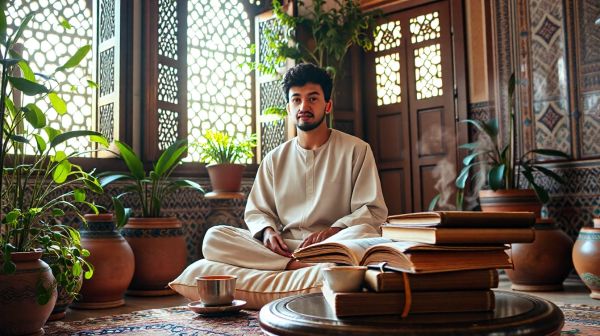 Apprenez l'arabe : immersion culturelle et linguistique en cours sur mesure