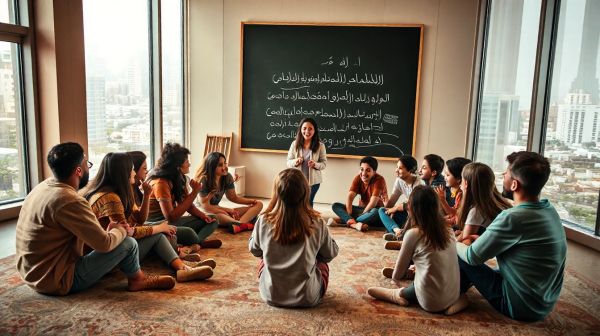 Découvrez les avantages des cours collectifs d'arabe