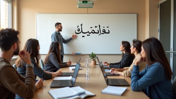 Élargissez vos compétences avec des cours d'arabe collectif