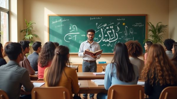 Élargissez vos compétences avec des cours d'arabe collectif