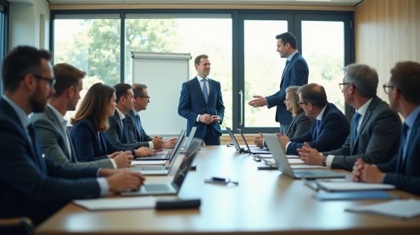 Executive MBA : formation continue pour cadres supérieurs