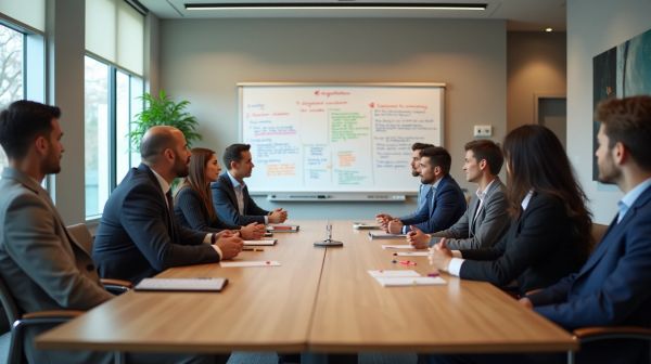 Maîtrisez les techniques de négociation commerciale avec une formation dédiée