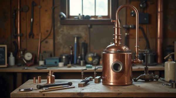 Monter une micro-distillerie artisanale : par ou commencer