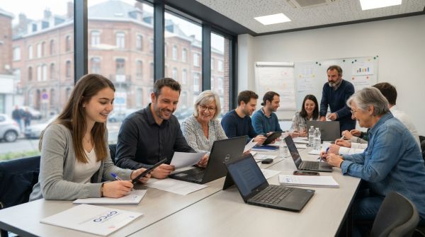 Top agrément pour organismes de formation à Valenciennes