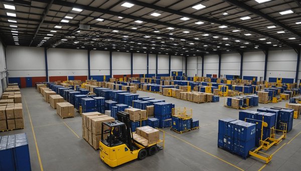 Visite virtuelle d'un centre de formation en logistique d'entreprise