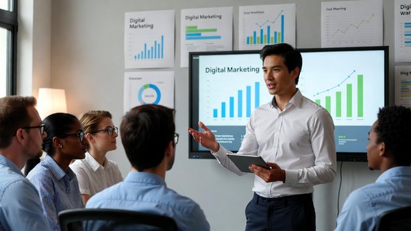 Formation marketing digital : les clés pour réussir